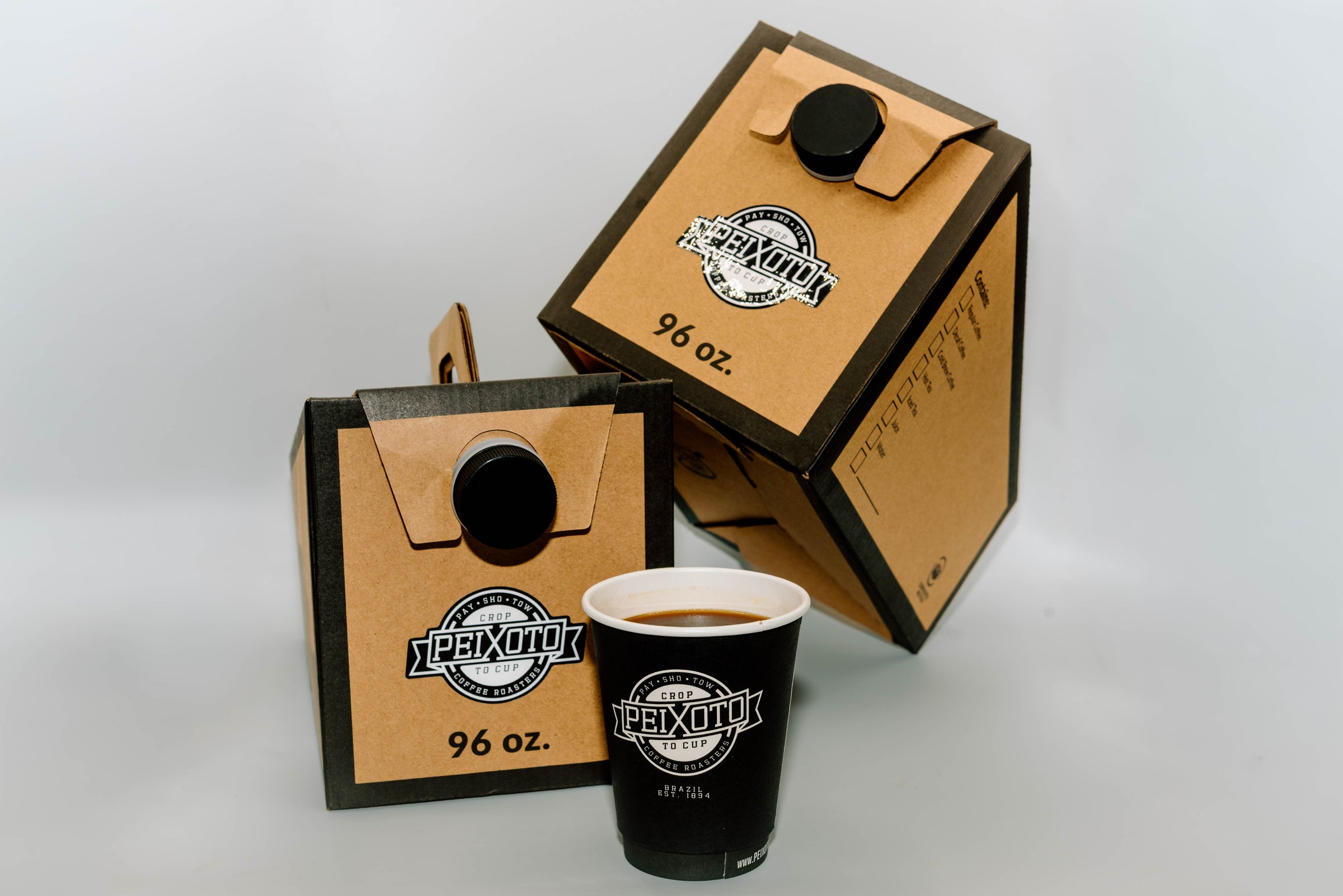 TO DO CAETANO ボックスセット Drip To-Go Box - 96 oz serves 12 | Peixoto Coffee
